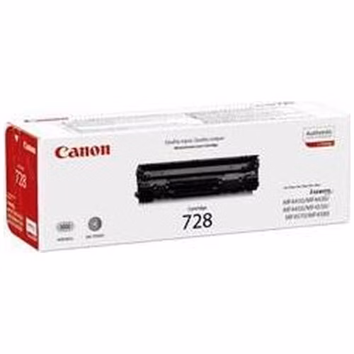 Canon TONER CRG-728 černý pro MF-4410, MF-4430, MF-4450, MF-4570, MF-4580, MF-4730, MF-4750, MF-4780, (2100 str.)