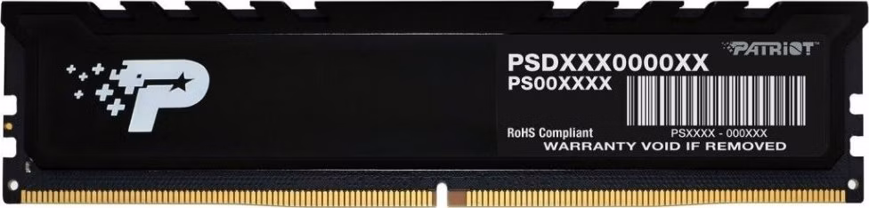 PATRIOT Signature Premium 16GB DDR5 5600MT/s / DIMM / CL46 / 1,1V