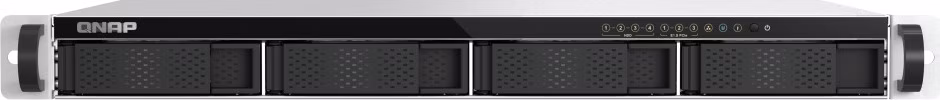 QNAP TS-h765eU-8G (4core 3,4GHz, 8GB RAM, 4x SATA, 3x E1.S/M.2, 2x 2,5GbE, vol. 10GbE, malá hloubka)