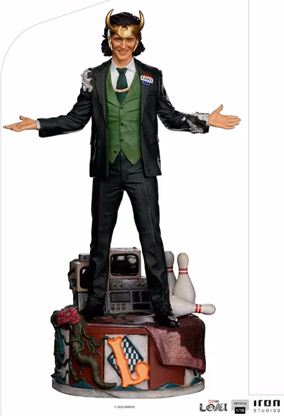 Loki President Variant Loki Art Scale (Marvel)