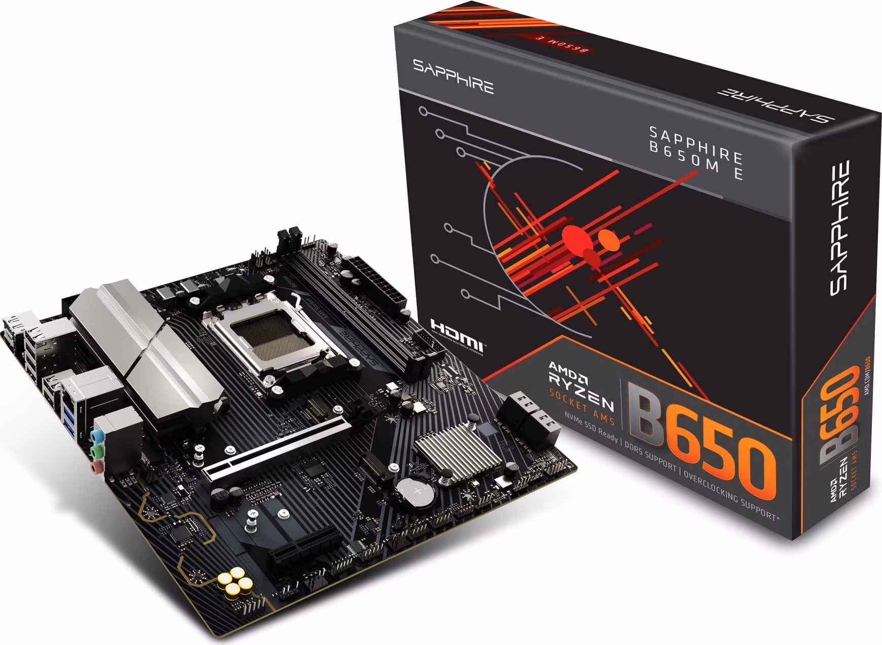 SAPPHIRE B650M-E/AM5/mATX