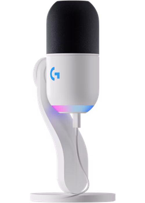 Logitech® G Yeti GX Dynamic RGB Gaming Mic with LIGHTSYNC-OFF WHITE-USB
