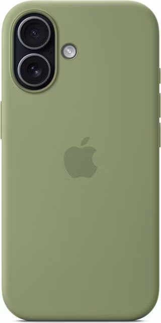 iPhone 17 Silicone Case with MagSafe - Svetlý mach
