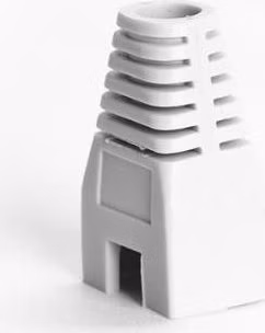 XtendLan Ochrana konektoru RJ45 bílá (výřez)