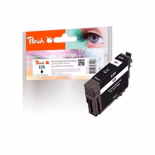 PEACH kompatibilní cartridge Epson T2981, No 29, black, 6,2 ml