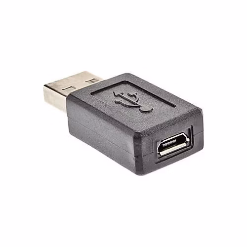 Adaptér USB PremiumCord micro USB B/Female - USB A/Male