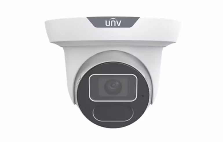 UNIVIEW IP kamera, PRIME II, 2688x1520 (4 Mpix), až 30 sn/s, H.265, obj. 2,8mm(97,68°), PoE, Mic, IR 40m, WDR 130dB, Micro SDXC, I