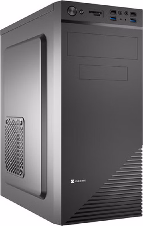 Natec CABASSU G2/Midi Tower/Čierna