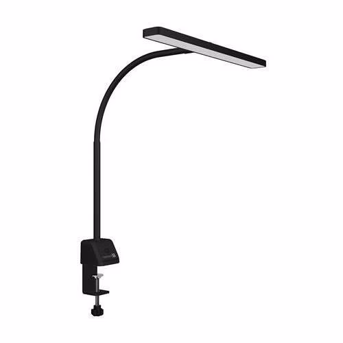 CONNECT IT FLEX stolní LED lampa, flexibilní rameno, 3 úrovně osvětlení, ČERNÁ