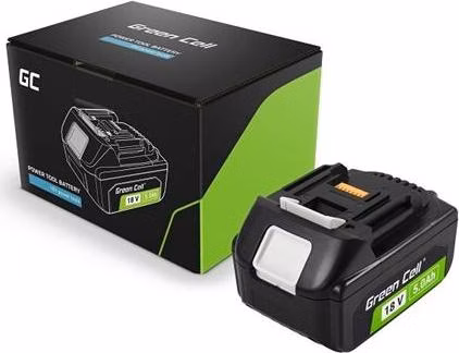 Green Cell BL1850 Battery (18V 5Ah) for Makita LXT 18V Power Tools