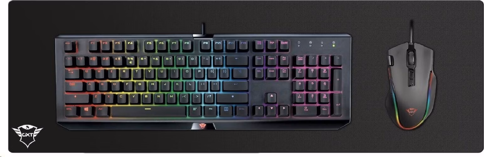 TRUST GXT 758 podložka pod myš - XXL
