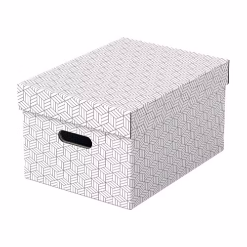 Esselte Home, set 3 ks, velikost M, šedá