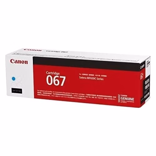 Canon TONER 067H azurová i-SENSYS LBP631Cw, LBP633Cdw, MF651Cw, MF655Cdw, MF657Cdw (2350 str.)