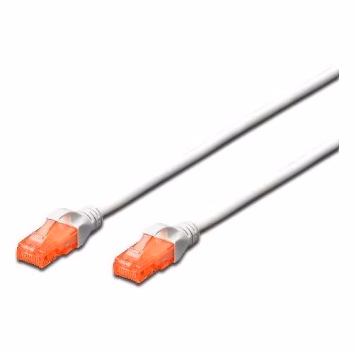 Digitus CAT 6 S-FTP patch cable, Cu, LSZH AWG 27/7, length 10 m, color white