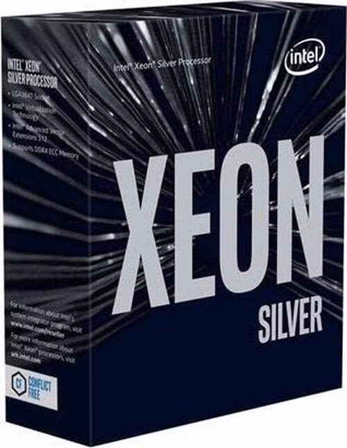 INTEL Xeon Silver 4208 (8-core) 2.1GHZ/11MB/FC-LGA3647/bez chladiče/Cascade Lake/85W