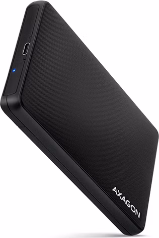 AXAGON externí box na 2,5" disk / EE25-SLC / USB-C / 3.2 Gen1 / SATA 6G / 0,5m / černý