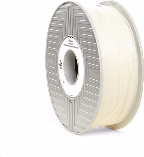 VERBATIM Filament pre 3D tlačiarne PMMA DURABIO 2.85mm, 60m, 500g biela