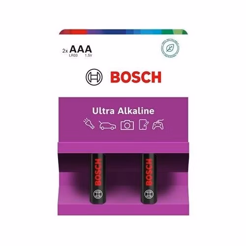 Bosch LR03UA2B/00 Ultra Alkaline (Blistr 2 ks)