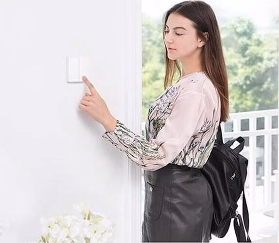 Aqara Smart Home Wireless Remote Switch H1 Double rocker