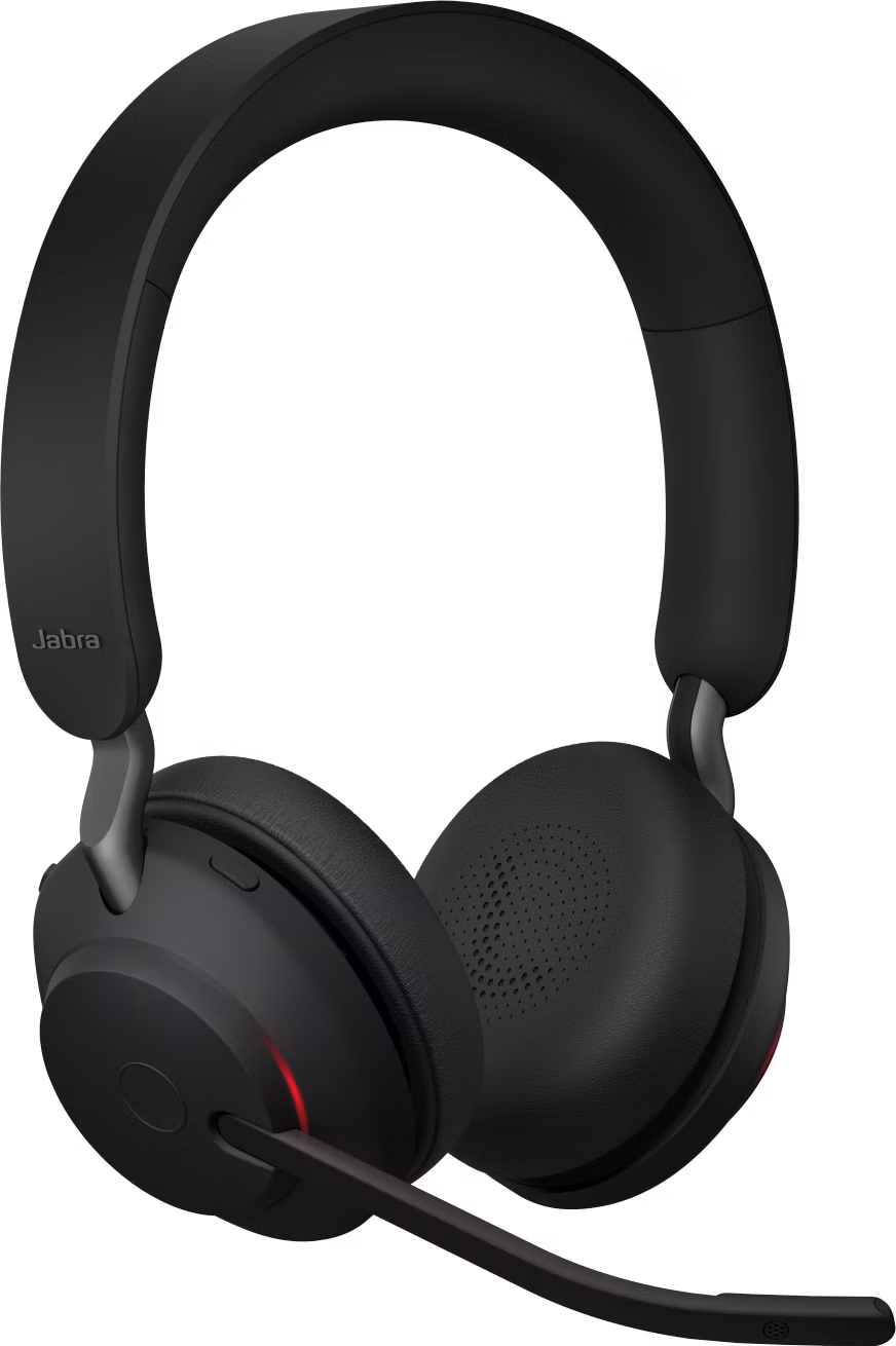 Jabra Evolve2 65/Stereo/USB/BT/Bezdrať/MS/Čierna