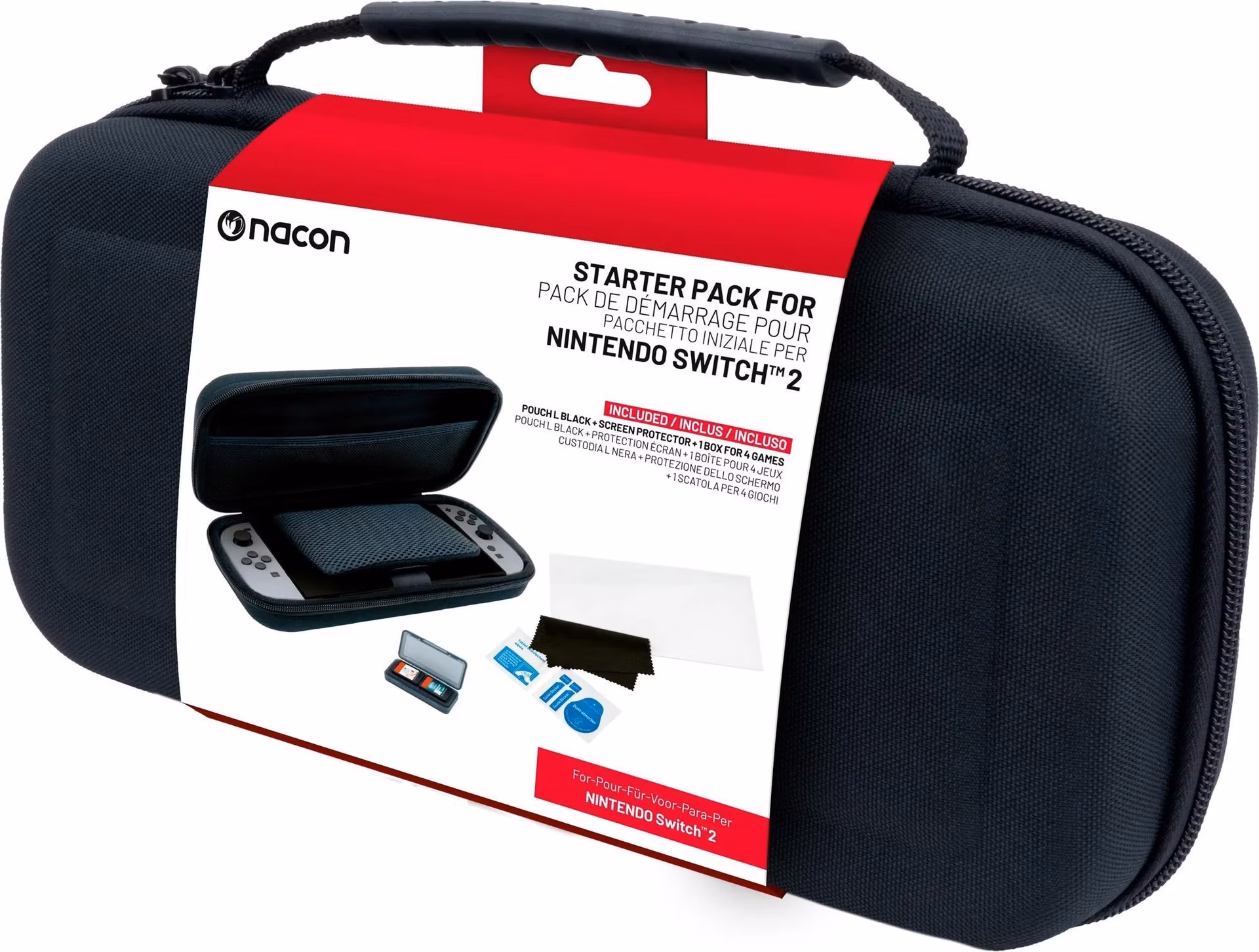 Nacon Startovací sada pro NS2 SWITCHNEWPACK5BLACK