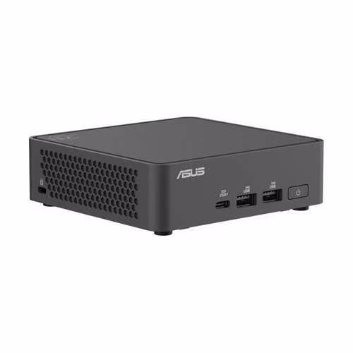 ASUS NUC 15 Pro RNUC15CRKU700002/Core Ultra 7 255H/DDR5/7x USB/LAN/WiFi/Intel Arc/M.2/Slim/L6 Kit/EU power cord