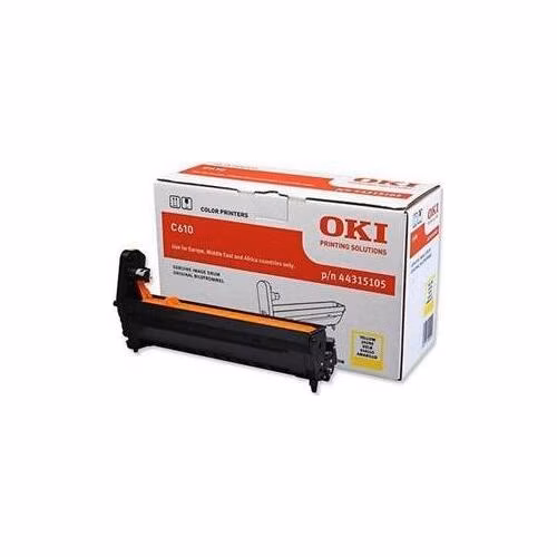 OKI originál obrazový válec pro žlutý toner do C610 (20 000 stránek)