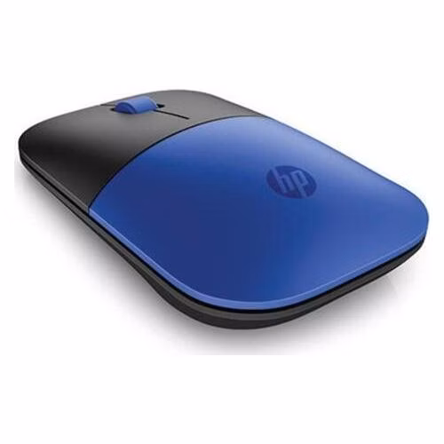 HP myš Z3700 bezdrátová modrá