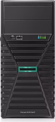 HPE PL ML30g11 6315P (2.8G/4C4T) 1x32G 2x1TB SATA 4LFF-NHP 1x350 VROC 4p1G NBD311 Smart Choice
