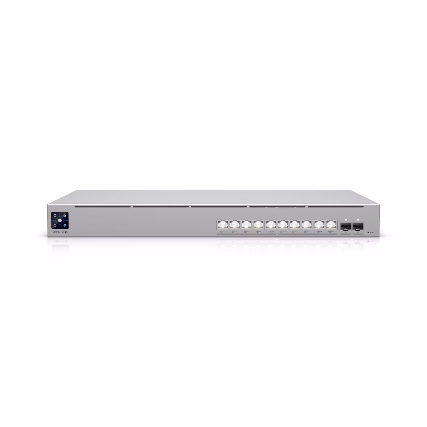 Ubiquiti UniFi Switch Pro XG 10 PoE - 10x 10GbE, 2x SFP+, Etherlighting, 10x PoE+++ (PoE budget 400W)