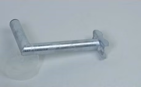 Držák antény na balkón, žárový zinek, délka 30cm