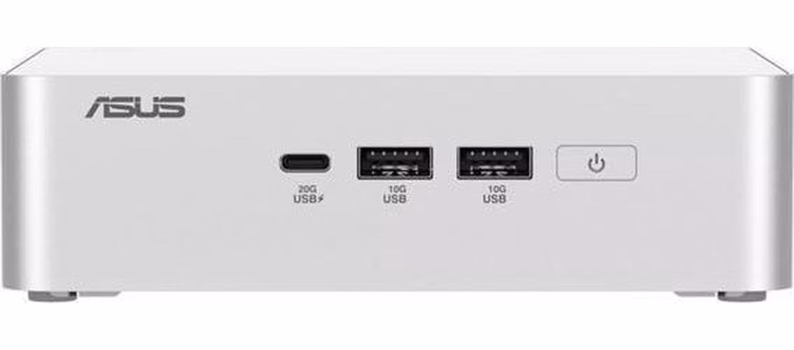 ASUS NUC 15 Pro+ Kit, Intel Core Ultra 9 285H, Intel Arc, DDR5, M.2 SSD, WiFi+BT, 2xHDMI 2xTB4 (USB-C), UK