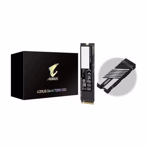 Gigabyte AORUS Gen4 7300 SSD 1TB