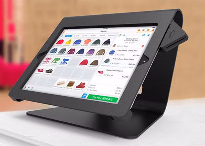 Compulocks Nollie iPad Pro 12.9 POS Kiosk, Black