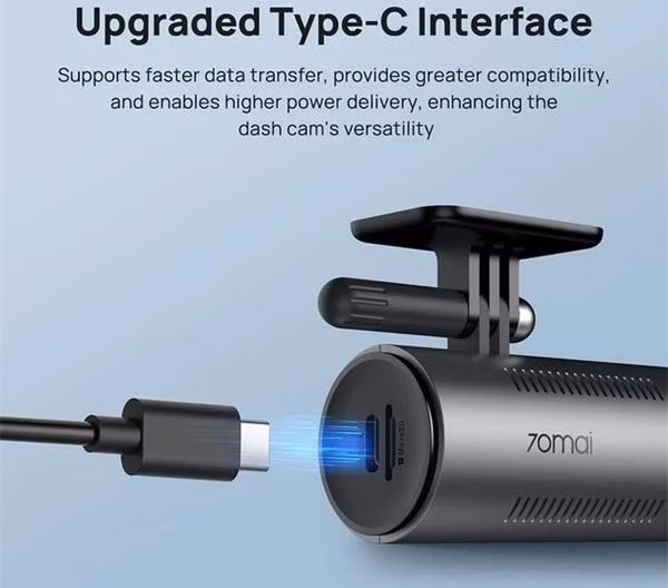 70MAI DASH CAM Midrive M310 2K - kamera pre záznam jázd