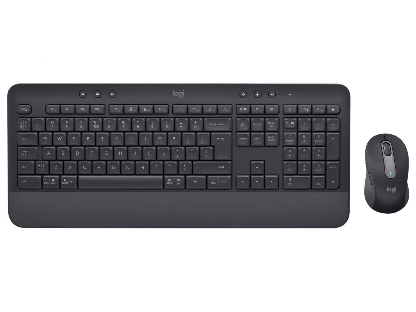 PROMO bezdrôt. set Logitech MK650, graphite SK/SK_