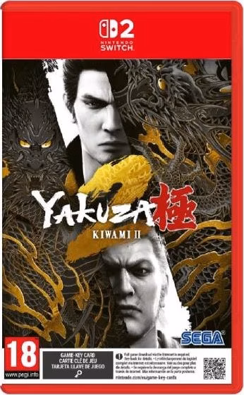 Yakuza Kiwami 2 (Game Key Edition) [NSW2]