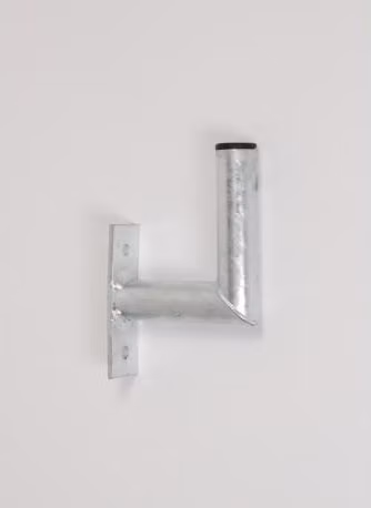 Držák antény na zeď, žárový zinek, délka 10cm
