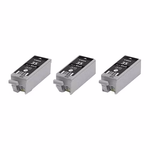 Canon cartridge PGI-35Bk Black (PGI35BK) Triple Pack / 3x Black / 3x9,3ml