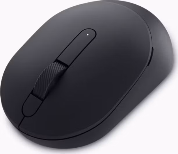DELL tichá myš MS355/ optická/ bezdrátová/ černá
