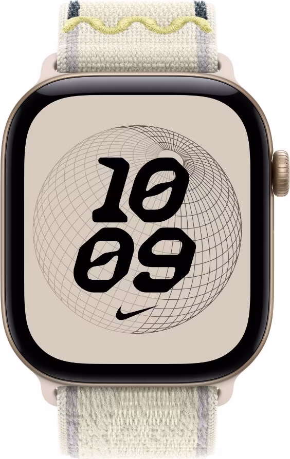 Watch Acc/46/Chalk Calm Nike Sport Loop