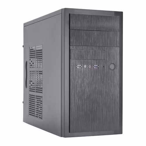 CHIEFTEC Elox Series / Minitower, HT-01B, bez zdroja napájania, čierna