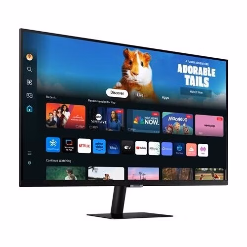 BAZAR - SAMSUNG MT LED LCD 32" Smart Monitor M5 (M50D) FullHD, HDR 10, 4ms, 60Hz, WIFI, Bluetooth 4.2 - Poškozený obal (