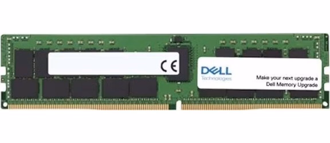 DELL 32GB RAM/ DDR4 RDIMM 3200MT/s 2RX4/ pro PowerEdge R440, R540, R640, R6515, R740, R740XD, T440, T640