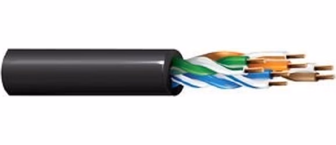 OPTIX SF/UTP kabel BELDEN, 74002E, Cat5e, PVC černý, bal.500m/cívka