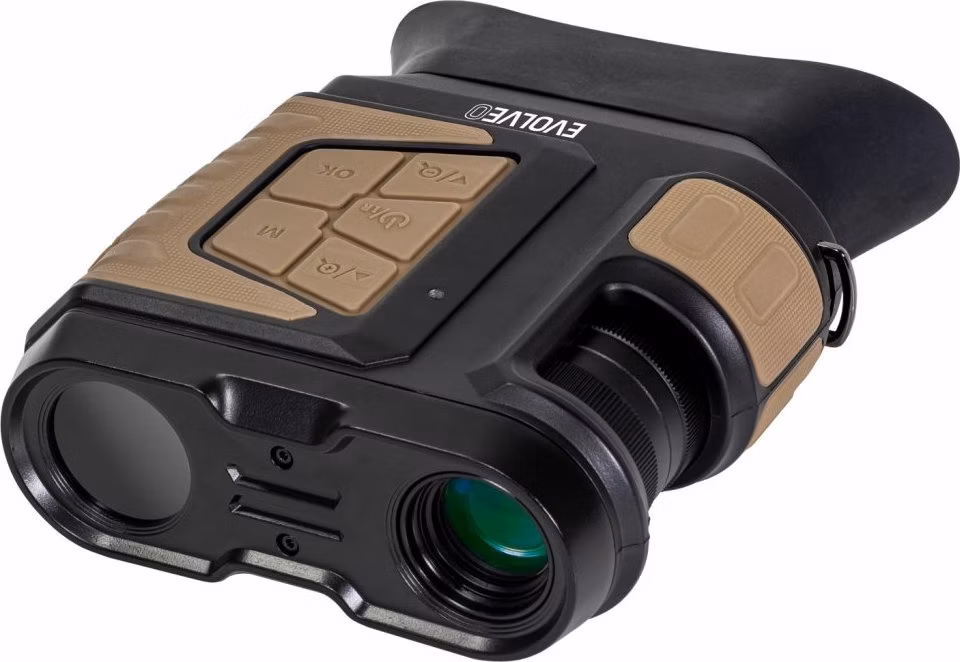 EVOLVEO NightVision W25 binokulár s nočním viděním, nahráváním a WiFi