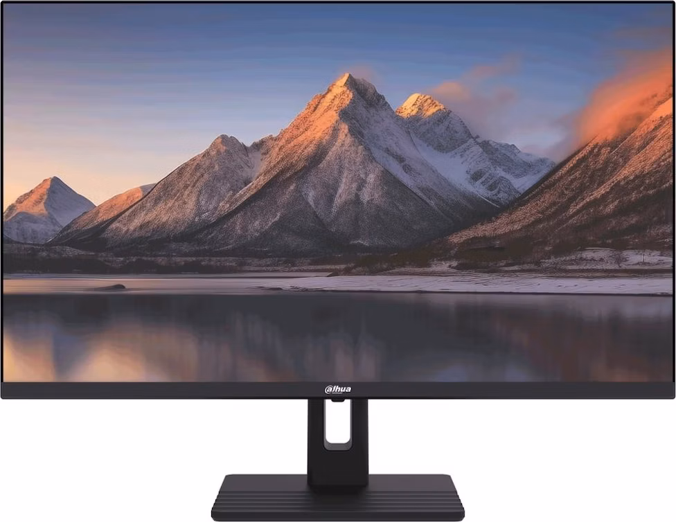 DAHUA 27" LED LM27-C301B/ IPS panel/ 2560x1440 (QHD)/ 1200:1/ 5ms/ 300 cd/m2/ HDMI/ DP/ VESA 75x75/ černý