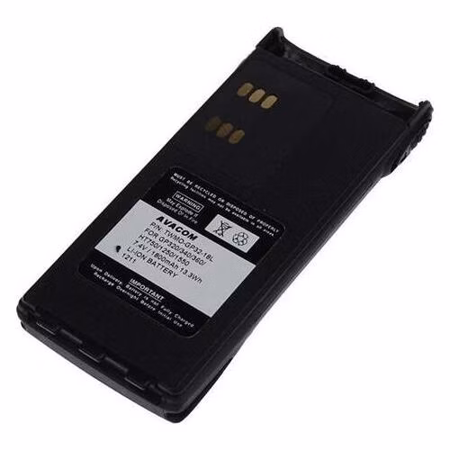 AVACOM Motorola GP320/340/360, HT750/1250..- WARIS Li-Ion 7.4V 1800mAh