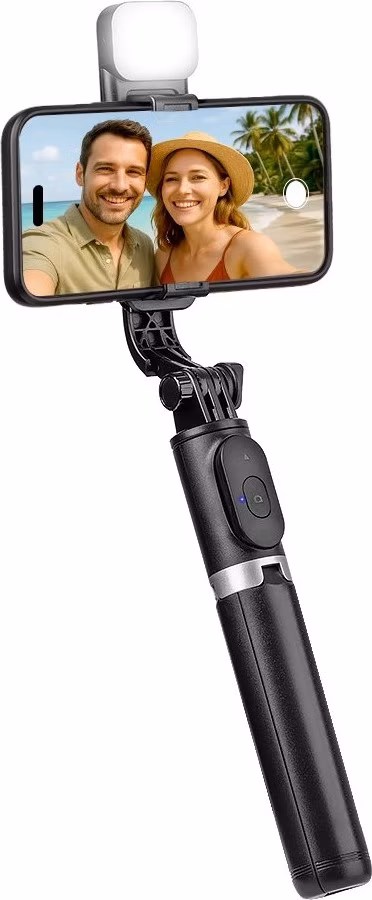 OBAL:ME SelfiePod Glow Black