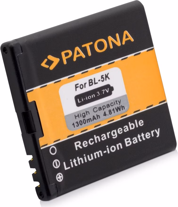 PATONA baterie pro mobilní telefon Nokia BL-5K 1300mAh 3,7V Li-Ion